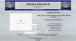 Desktop Screenshot of doubleknucks.com