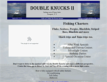 Tablet Screenshot of doubleknucks.com